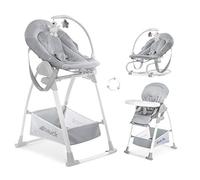Hauck Sit n Relax 3 in 1 Highchair - Stretch Grey
