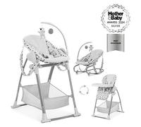 Hauck Sit N Relax Highchair 3in1 - Grey