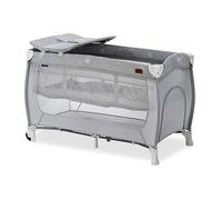 Hauck Stars Sleep N Play Center 4 in 1 Travel Cot, Grey