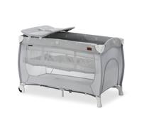 Hauck Sleep N Play Center - Travel Cot & Playpen - Grey Stars