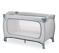 Hauck Sleep N Play Go Plus Travel Cot - Dusty Blue