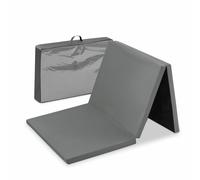 Hauck Sleeper Travel Cot Bed Kid Mattress - Grey