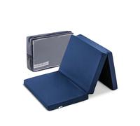 Hauck Sleeper Travel Cot Mattress 120 x 60cm - Navy