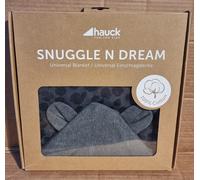 Hauck Snuggle N Dream Blanket - Leo - Grey
