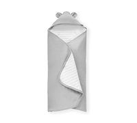 Snuggle N Dream Baby Blanket light grey