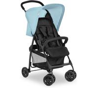 hauck Sport, Blue - Super Lightweight Travel Pushchair with Raincover (only 5.9