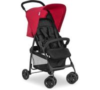 Hauck Sport Pushchair Stroller With Raincover - Red