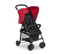 hauck Sport, Red - Super Lightweight Travel Pushchair with Raincover (only 5.9 kg) Compact & Foldable, Fully Reclining, XL Storage Basket, from Birth up to 15 kg