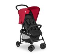 Hauck Sport Pushchair Stroller With Raincover - Red