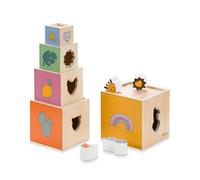 Hauck Stack N Raise Wooden Playset
