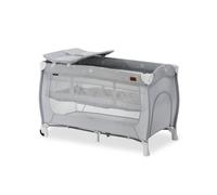 Hauck Stars Sleep N Play Center 4 in 1 Travel Cot, Grey