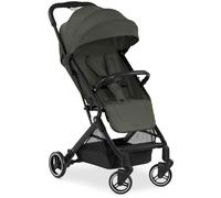 hauck Travel N Care, Dark Olive - GOLD WINNER Mother & Baby Awards 2024, Lightweight Travel Pushchair with Raincover, Suspension, Compact & Foldable, UPF 50+, Fully Reclining from Birth up to 22 kg
