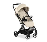 hauck Travel N Care Plus Travel Buggy with Reclining Function, Only 7.2 kg, UV Protection 50+, Maximum Load 25 kg (22 kg Child + 3 kg Basket), Small Foldable (Vanilla)
