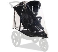 Hauck Universal 3 Wheel Raincover for Pushchairs - Waterproof Transparent Cover