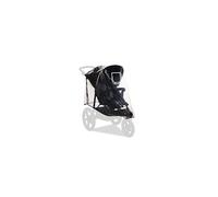 Hauck Universal 3 Wheel Raincover, Transparent - Fits 3 Wheeled Stollers, Pushchairs, Buggys & Prams, Waterproof & Durable, Reflective Trim