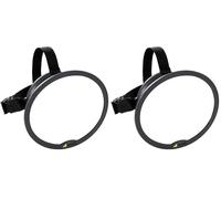 Hauck Watch Me 1 Baby Car Mirror for Back Seat, Rear View Baby Car Seat Mirror to See Rear Facing Infants and Babies, 21 x 19 cm (Pack of 2)