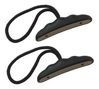 Haude 2Pcs Kayak Handles Strong T-Handle Design Ultra Heavy Duty Bungee Kayak Replacement Installation Kit