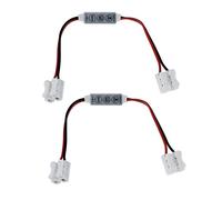 Haude 2X LED Strobe Controller Flashing Patterns and Speed Adjustment