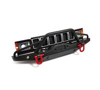 Haude for WPL C14 C24 C24-1 1/16 RC Car Upgrade Parts Front Bumper Front Face Grating Spare Accessories