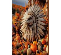 Haudenosaunee Harvest Celebration Journal: Indigenous traditions of harmony, thanksgiving, and connection to the earth.