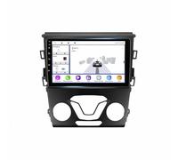 Haudio 2 Din Car Stereo Hd Touchscreen for Ford Mondeo 5 Fusion 2012-2019 Wireless Carplay Android Auto, Ips Touchscreen Radio, Gps Navigation, Bluetooth, 4 Core 1G+16G
