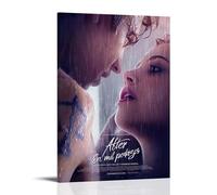 HAUEBDANSEY After We Collided Posters Aesthetic Vintage Wall Art Canvas Poster Decorative Painting Living Room Bed Room Decor 08x12inch(20x30cm) Frame-style