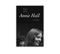 HAUEBDANSEY Annie Hall Posters Aesthetic Vintage Wall Art Canvas Poster Decorative Painting Living Room Bed Room Decor 20x30inch(50x75cm) Unframe-style