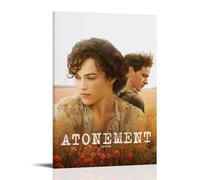 HAUEBDANSEY Atonement Posters Aesthetic Vintage Wall Art Canvas Poster Decorative Painting Living Room Bed Room Decor 20x30inch(50x75cm) Frame-style