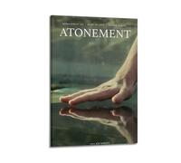 HAUEBDANSEY Atonement Posters Aesthetic Vintage Wall Art Canvas Poster Decorative Painting Living Room Bed Room Decor 08x12inch(20x30cm) Frame-style