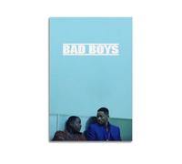 HAUEBDANSEY Bad Boys Posters Aesthetic Vintage Wall Art Canvas Poster Decorative Painting Living Room Bed Room Decor 20x30inch(50x75cm) Unframe-style
