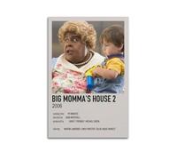 HAUEBDANSEY Big Momma's House Posters Aesthetic Vintage Wall Art Canvas Poster Decorative Painting Living Room Bed Room Decor 08x12inch(20x30cm) Unframe-style