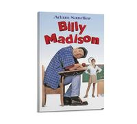 HAUEBDANSEY Billy Madison Posters Aesthetic Vintage Wall Art Canvas Poster Decorative Painting Living Room Bed Room Decor 20x30inch(50x75cm) Frame-style