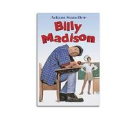 HAUEBDANSEY Billy Madison Posters Aesthetic Vintage Wall Art Canvas Poster Decorative Painting Living Room Bed Room Decor 24x36inch(60x90cm) Unframe-style