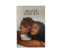 HAUEBDANSEY Bones And All Posters Aesthetic Vintage Wall Art Canvas Poster Decorative Painting Living Room Bed Room Decor 20x30inch(50x75cm) Unframe-style