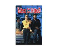 HAUEBDANSEY Boyz N The Hood Posters Aesthetic Vintage Wall Art Canvas Poster Decorative Painting Living Room Bed Room Decor 24x36inch(60x90cm) Unframe-style