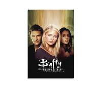 HAUEBDANSEY Buffy The Vampire Slayer Posters Aesthetic Vintage Wall Art Canvas Poster Decorative Painting Living Room Bed Room Decor 12x18inch(30x45cm) Unframe-style
