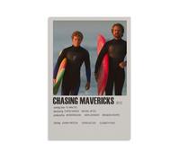 HAUEBDANSEY Chasing Mavericks Posters Aesthetic Vintage Wall Art Canvas Poster Decorative Painting Living Room Bed Room Decor 24x36inch(60x90cm) Unframe-style