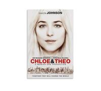 HAUEBDANSEY Chloe & Theo Posters Aesthetic Vintage Wall Art Canvas Poster Decorative Painting Living Room Bed Room Decor 16x24inch(40x60cm) Unframe-style