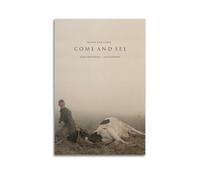 HAUEBDANSEY Come And See Posters Aesthetic Vintage Wall Art Canvas Poster Decorative Painting Living Room Bed Room Decor 20x30inch(50x75cm) Unframe-style