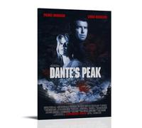 HAUEBDANSEY Dante's Peak Posters Aesthetic Vintage Wall Art Canvas Poster Decorative Painting Living Room Bed Room Decor 12x18inch(30x45cm) Frame-style