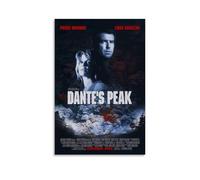 HAUEBDANSEY Dante's Peak Posters Aesthetic Vintage Wall Art Canvas Poster Decorative Painting Living Room Bed Room Decor 20x30inch(50x75cm) Unframe-style