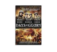 HAUEBDANSEY Days of Glory Posters Aesthetic Vintage Wall Art Canvas Poster Decorative Painting Living Room Bed Room Decor 24x36inch(60x90cm) Unframe-style