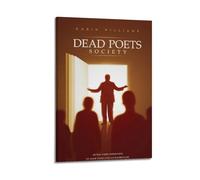 HAUEBDANSEY Dead Poets Society Posters Aesthetic Vintage Wall Art Canvas Poster Decorative Painting Living Room Bed Room Decor 08x12inch(20x30cm) Frame-style