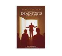 HAUEBDANSEY Dead Poets Society Posters Aesthetic Vintage Wall Art Canvas Poster Decorative Painting Living Room Bed Room Decor 24x36inch(60x90cm) Unframe-style