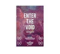 HAUEBDANSEY Enter The Void Posters Aesthetic Vintage Wall Art Canvas Poster Decorative Painting Living Room Bed Room Decor 24x36inch(60x90cm) Unframe-style