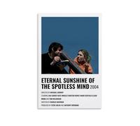 HAUEBDANSEY Eternal Sunshine of The Spotless Mind Posters Aesthetic Vintage Wall Art Canvas Poster Decorative Painting Living Room Bed Room Decor 12x18inch(30x45cm) Unframe-style
