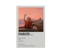 HAUEBDANSEY Fearless Louis Tomlinson1 Posters Aesthetic Vintage Wall Art Canvas Poster Decorative Painting Living Room Bed Room Decor 12x18inch(30x45cm) Unframe-style