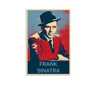 HAUEBDANSEY Frank Sinatra Posters Aesthetic Vintage Wall Art Canvas Poster Decorative Painting Living Room Bed Room Decor 12x18inch(30x45cm) Unframe-style