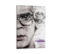 HAUEBDANSEY I Can Do Bad All by Myself Posters Aesthetic Vintage Wall Art Canvas Poster Decorative Painting Living Room Bed Room Decor 08x12inch(20x30cm) Frame-style