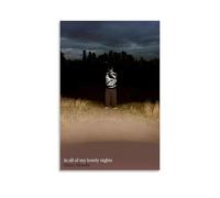 HAUEBDANSEY in All of My Lonely Nights by Henry Moodie Posters Aesthetic Vintage Wall Art Canvas Poster Decorative Painting Living Room Bed Room Decor 24x36inch(60x90cm) Unframe-style